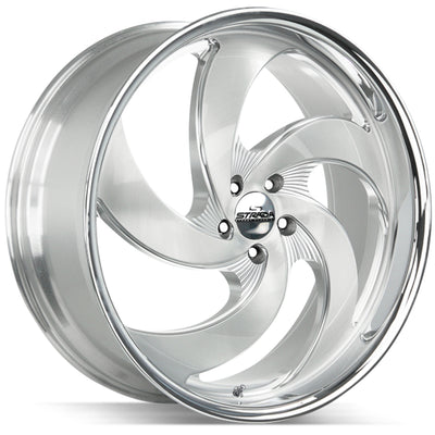 Strada Retro 5 Chrome wheel