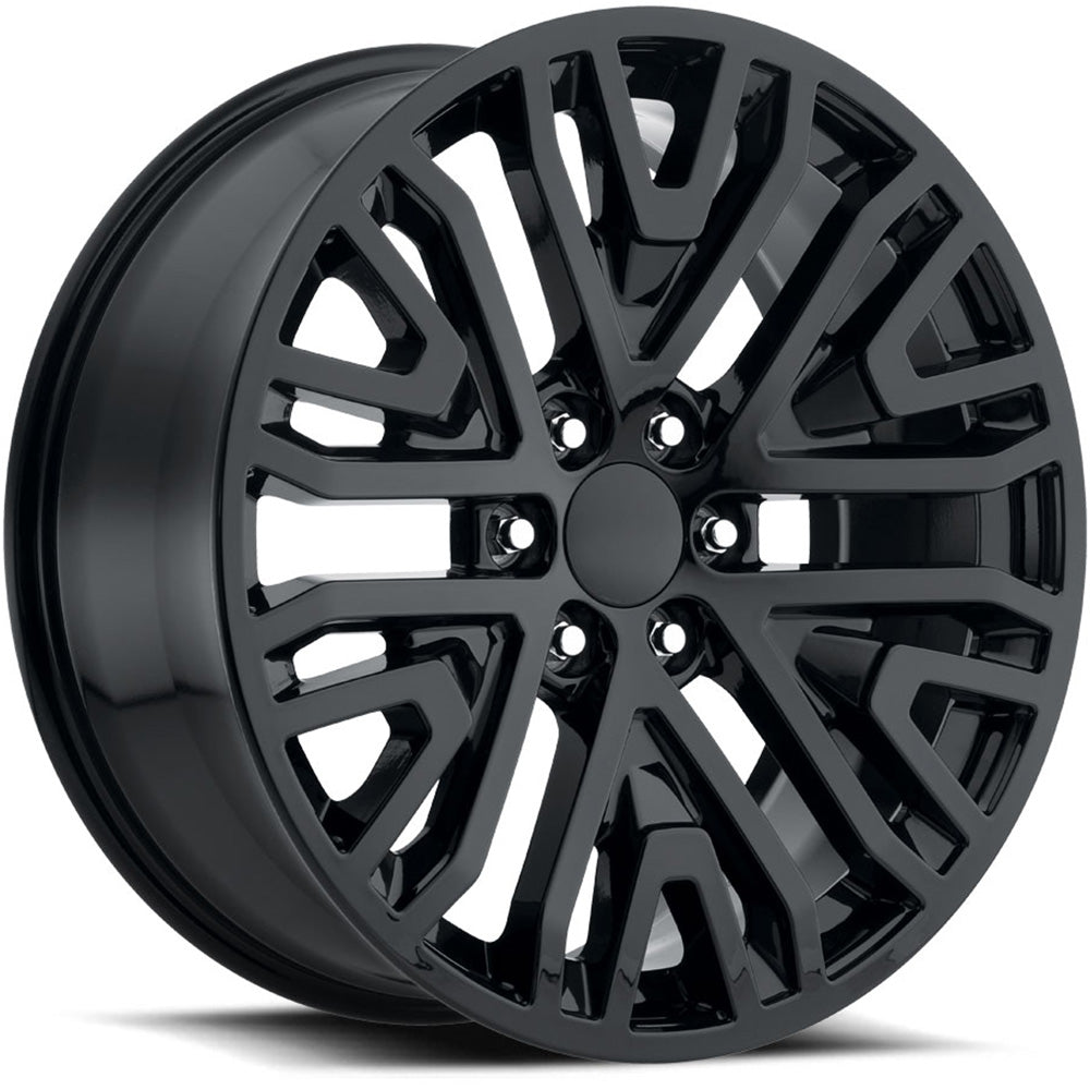 Factory Reproductions FR93 Black wheel