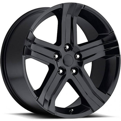 Factory Reproductions FR69 Black wheel