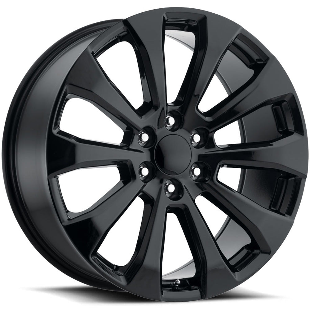 Factory Reproductions FR92 Black wheel