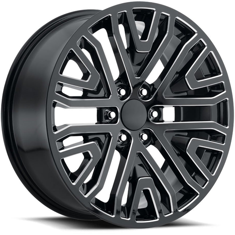 Voxx SEV Black/Milled wheel