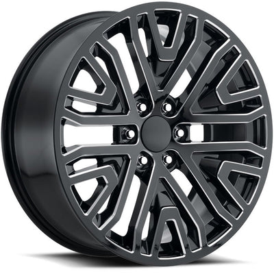 Voxx SEV Black/Milled wheel