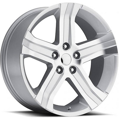 Factory Reproductions FR69 Silver/Machined wheel