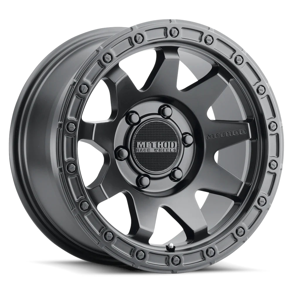 Method Race Wheels MR317 Black wheel