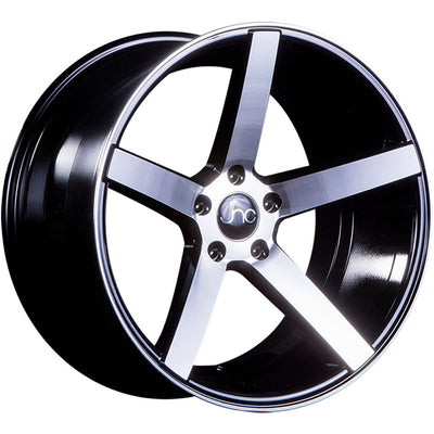 JNC JNC026 Black/Machined wheel