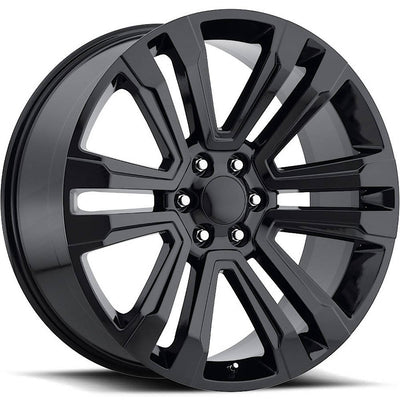 Factory Reproductions FR72 Black wheel