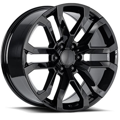 Factory Reproductions FR95 Black wheel