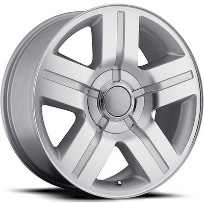 Factory Reproductions FR37 Silver/Machined wheel