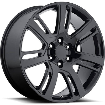 Factory Reproductions FR48 Black wheel