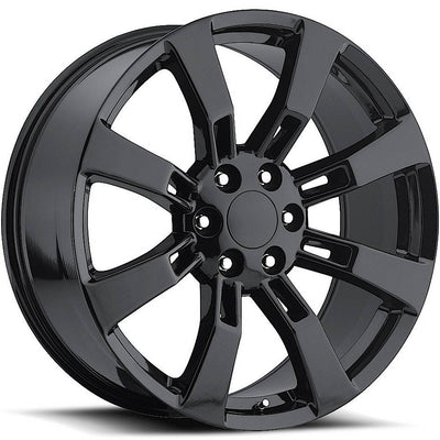 Factory Reproductions FR40 Black wheel