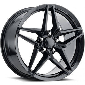 Factory Reproductions FR29 Black wheel