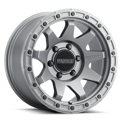 Method Race Wheels MR317 Titanium wheel