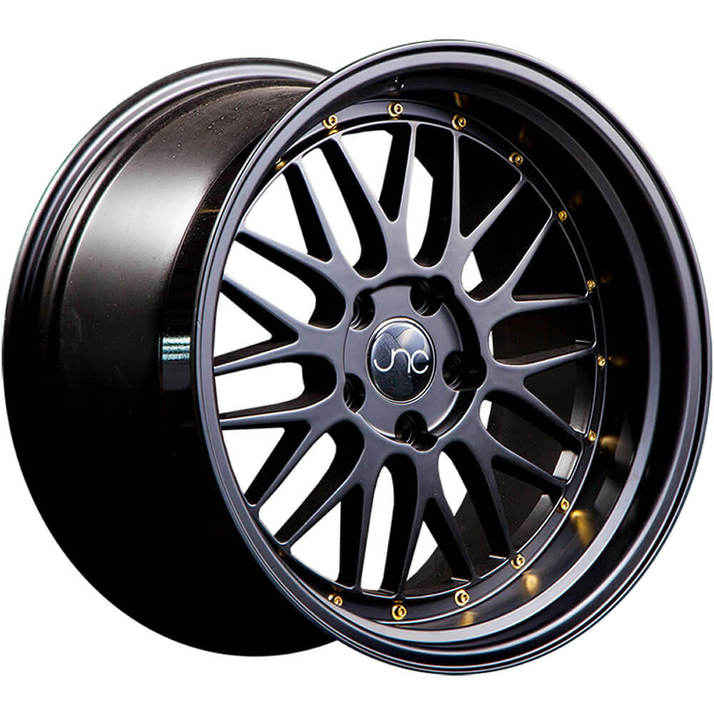 JNC JNC005 Black/Gold wheel