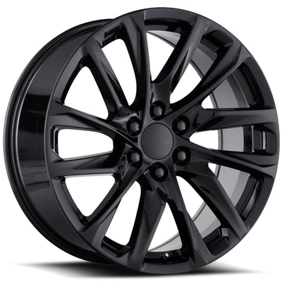 Factory Reproductions FR98 Black wheel