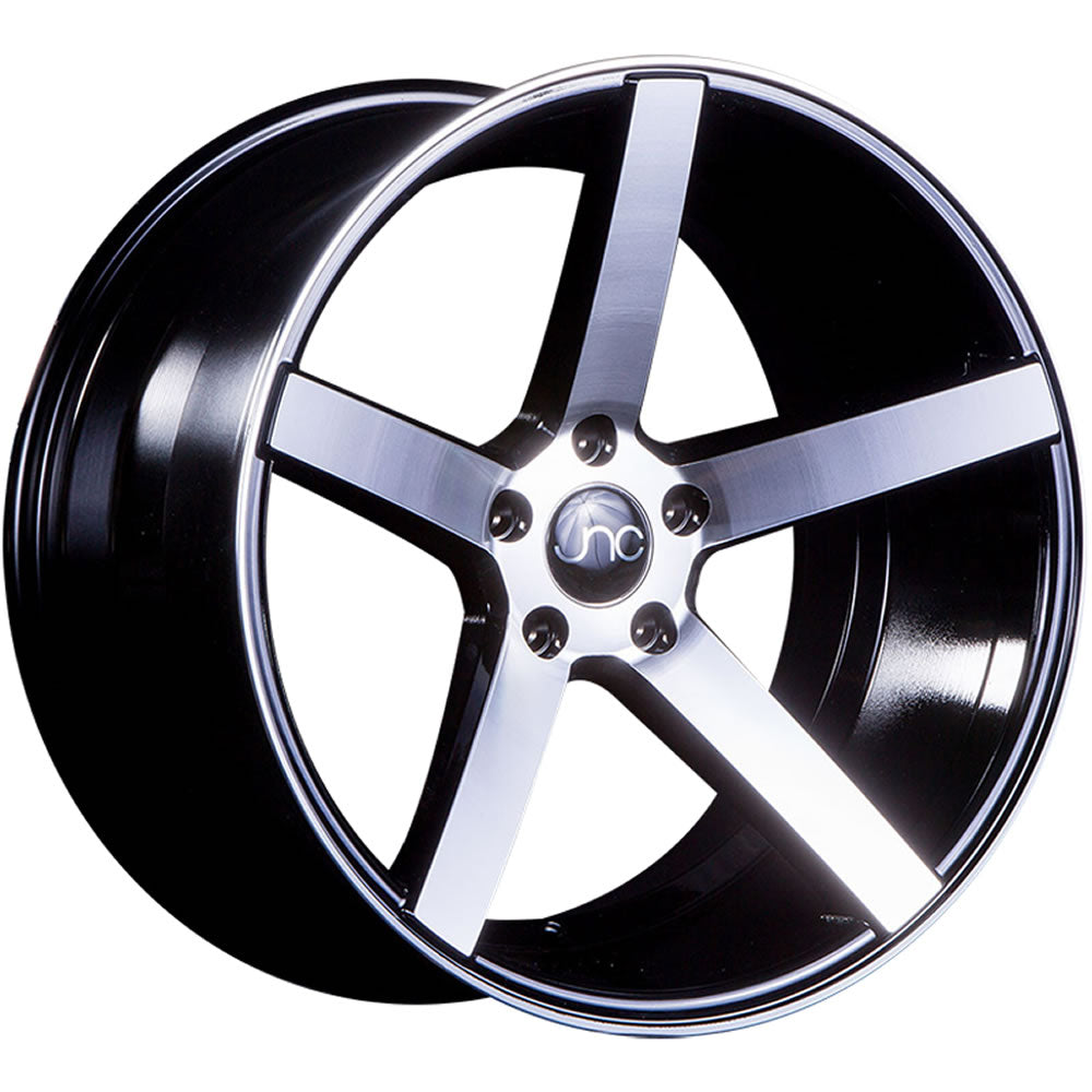 JNC JNC026 Black/Machined wheel