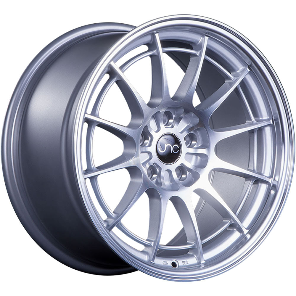 JNC JNC033 Silver/Machined wheel