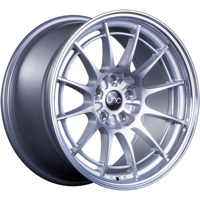JNC JNC033 Silver/Machined wheel