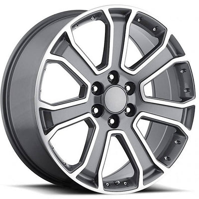 Factory Reproductions FR49 Gray/Machined wheel