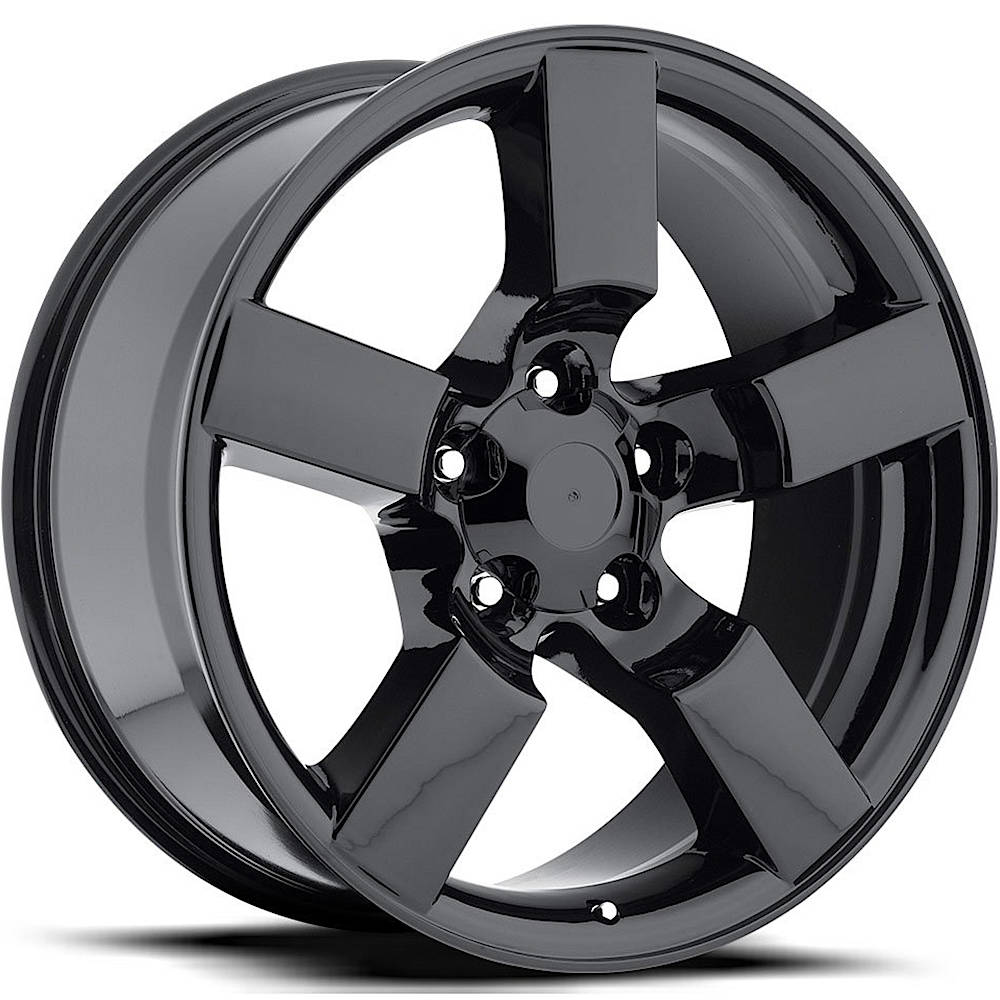 Factory Reproductions FR50 Black wheel
