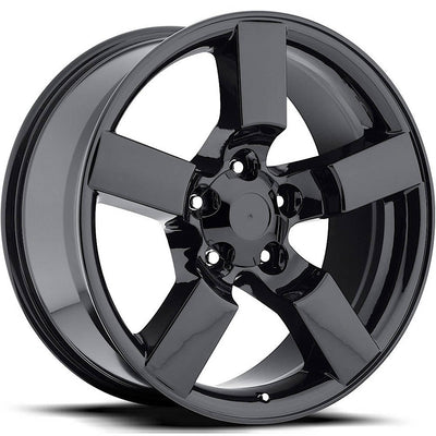 Factory Reproductions FR50 Black wheel