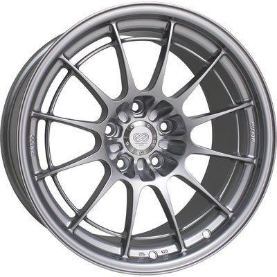 Enkei NT03M Silver wheel