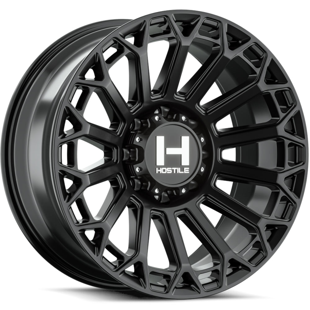 Hostile H142 WARRIOR Black wheel