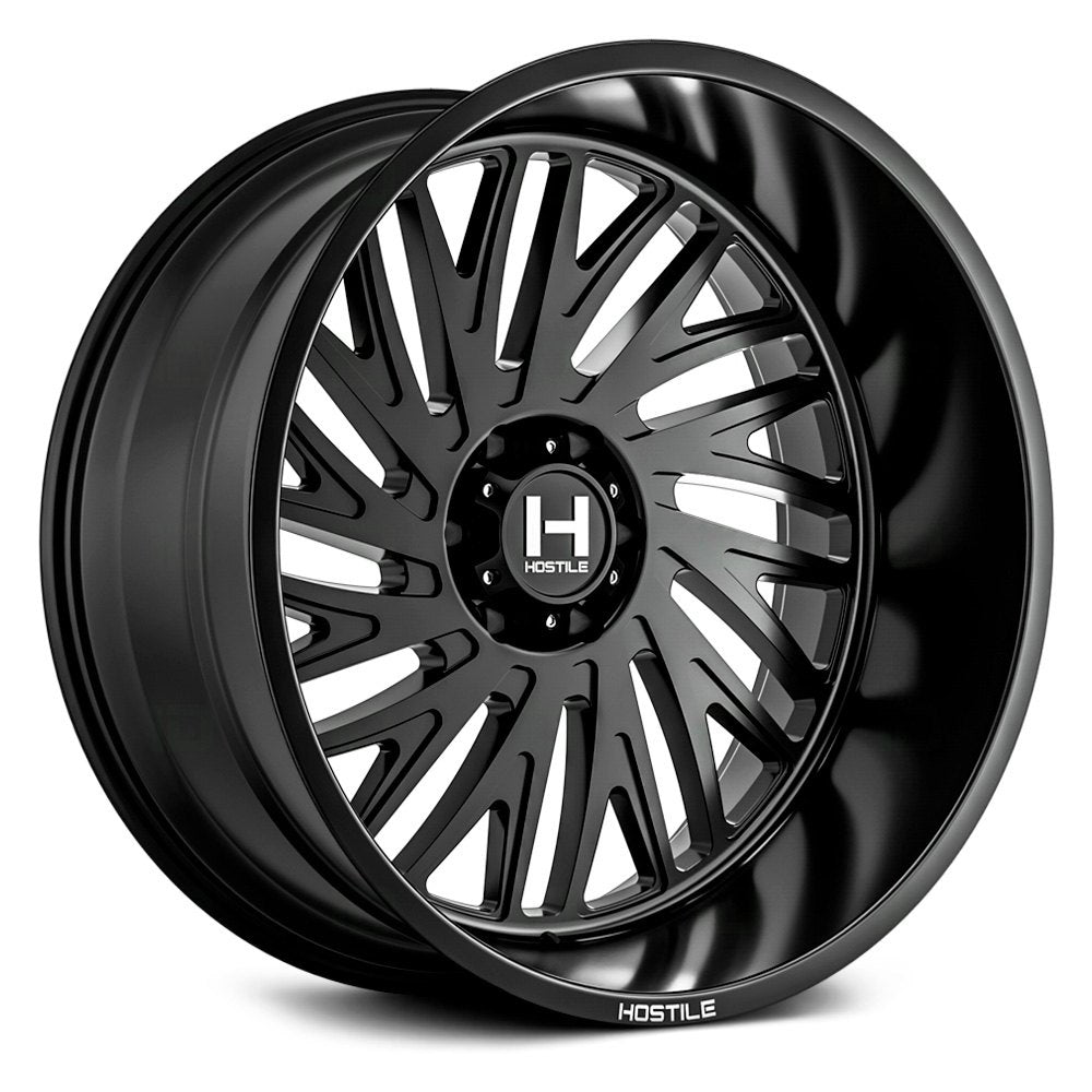 Hostile H131 SYCLONE Black wheel
