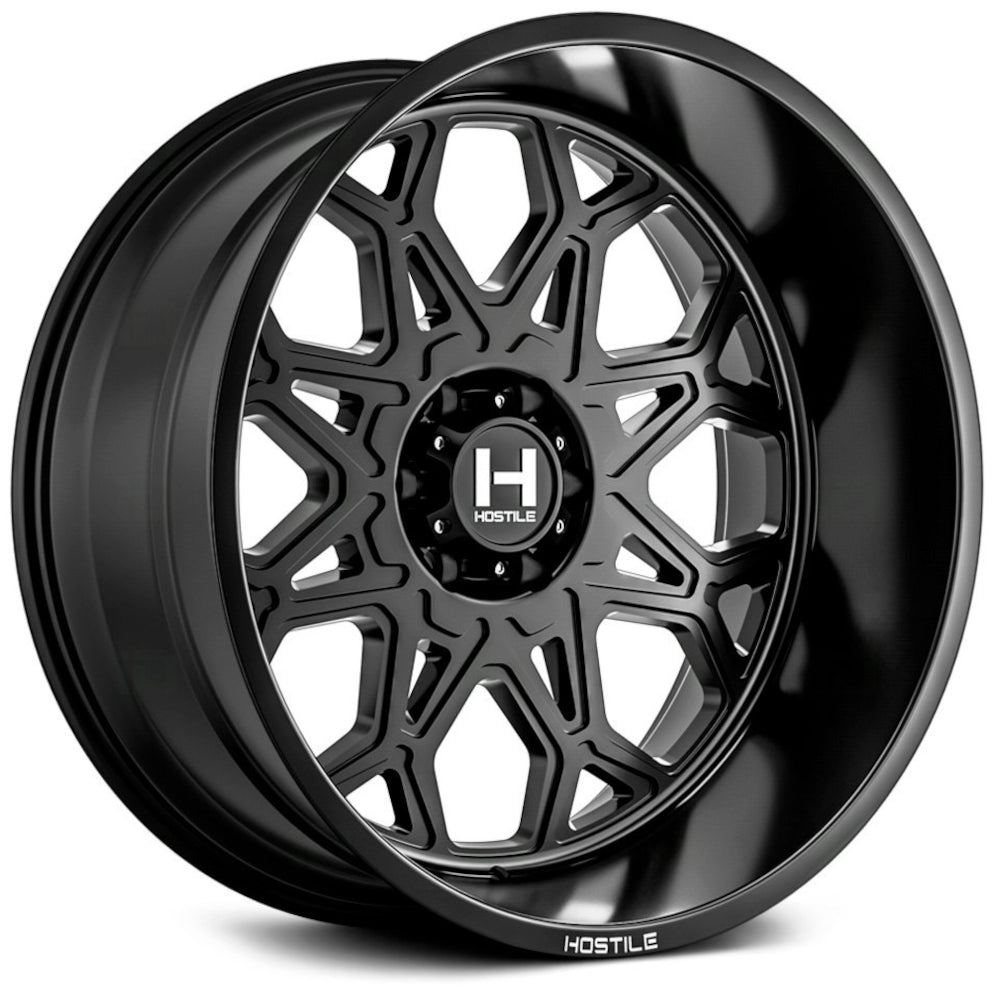 Hostile H132 ANVIL Black wheel