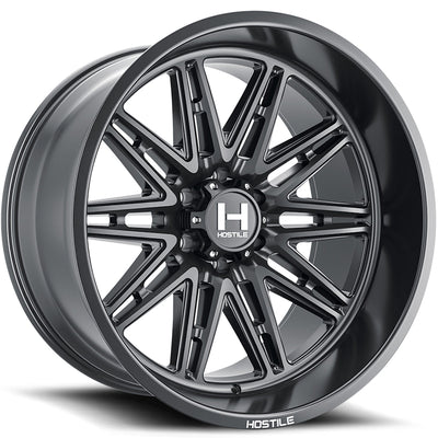 Hostile H126 Black wheel