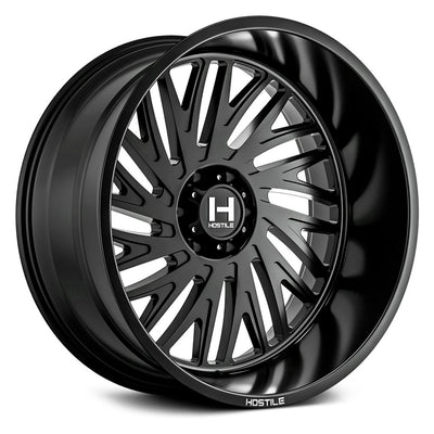 Hostile H131 SYCLONE Black wheel