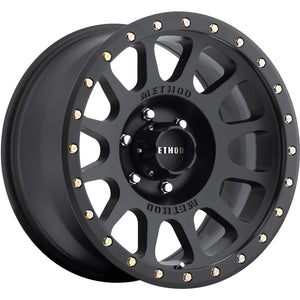 Method Race Wheels MR305 NV HD Black wheel