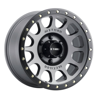 Method Race Wheels MR305 Titanium/Black wheel