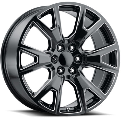 Voxx SEZ Black/Milled wheel
