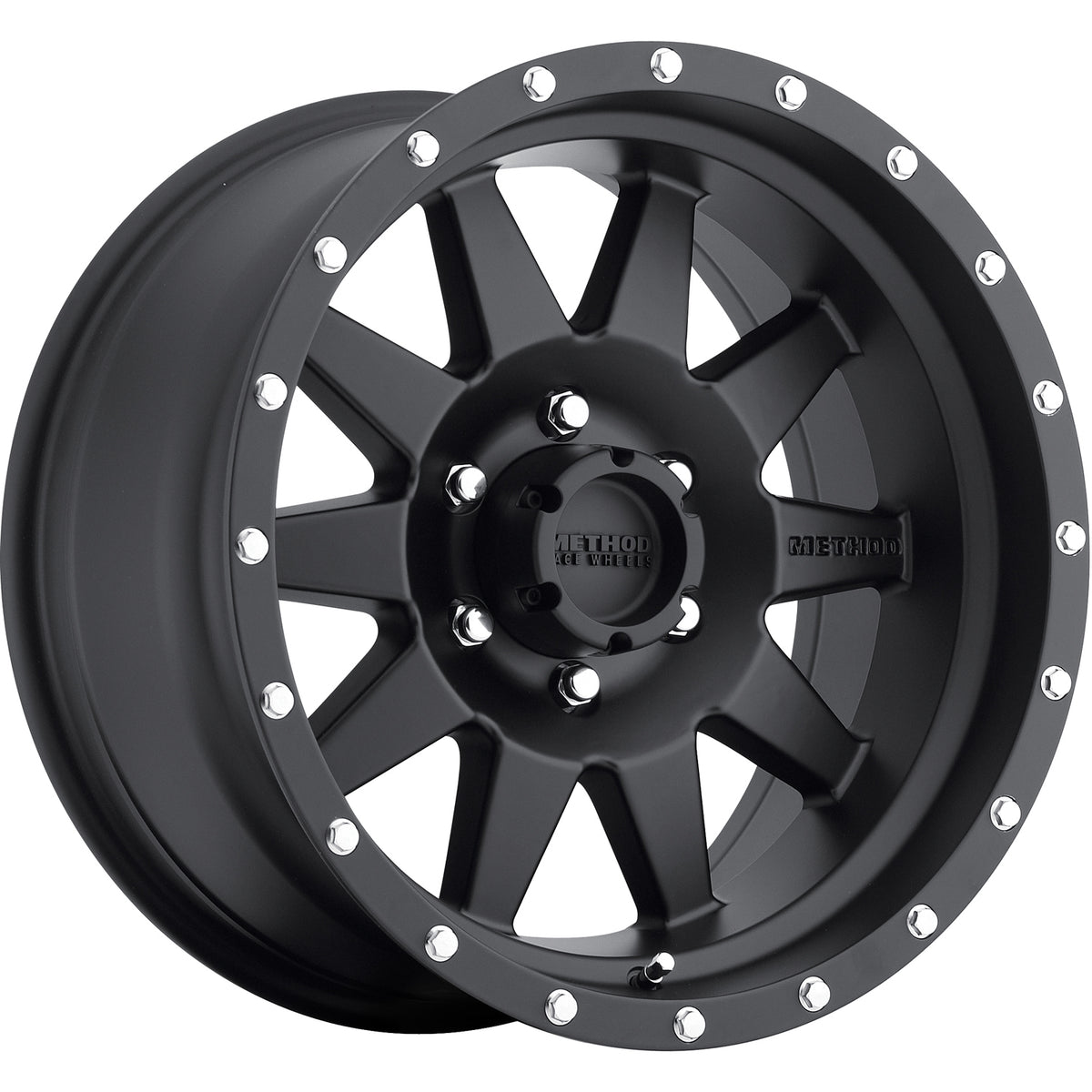 Method Race Wheels The Standard Black wheel