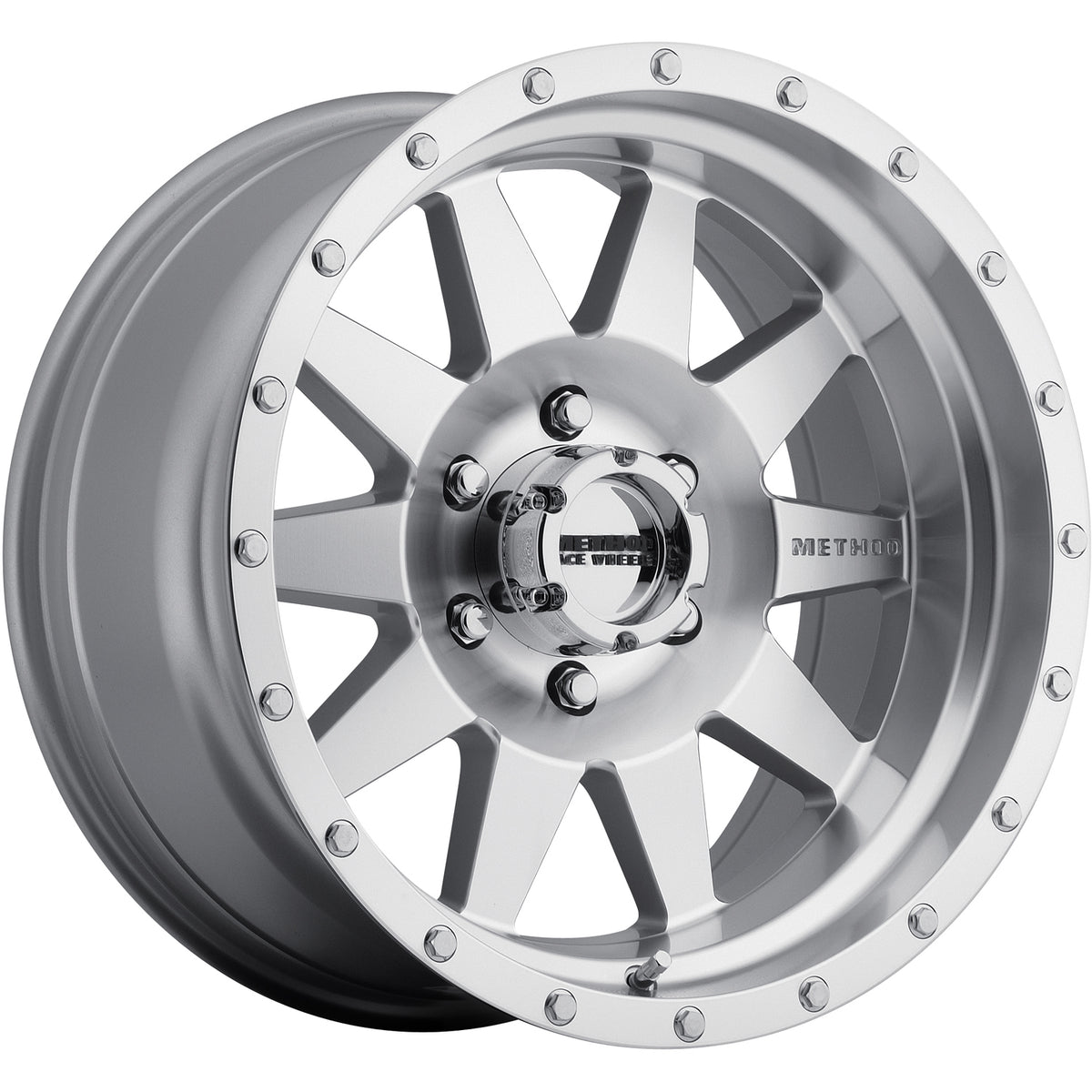 Method Race Wheels The Standard Machined wheel
