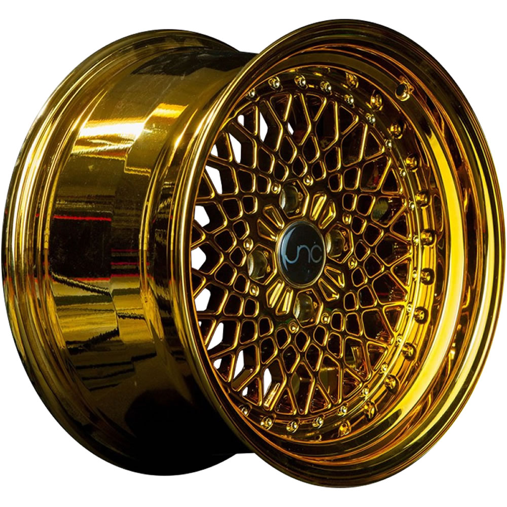 JNC JNC045 Gold/Platinum wheel