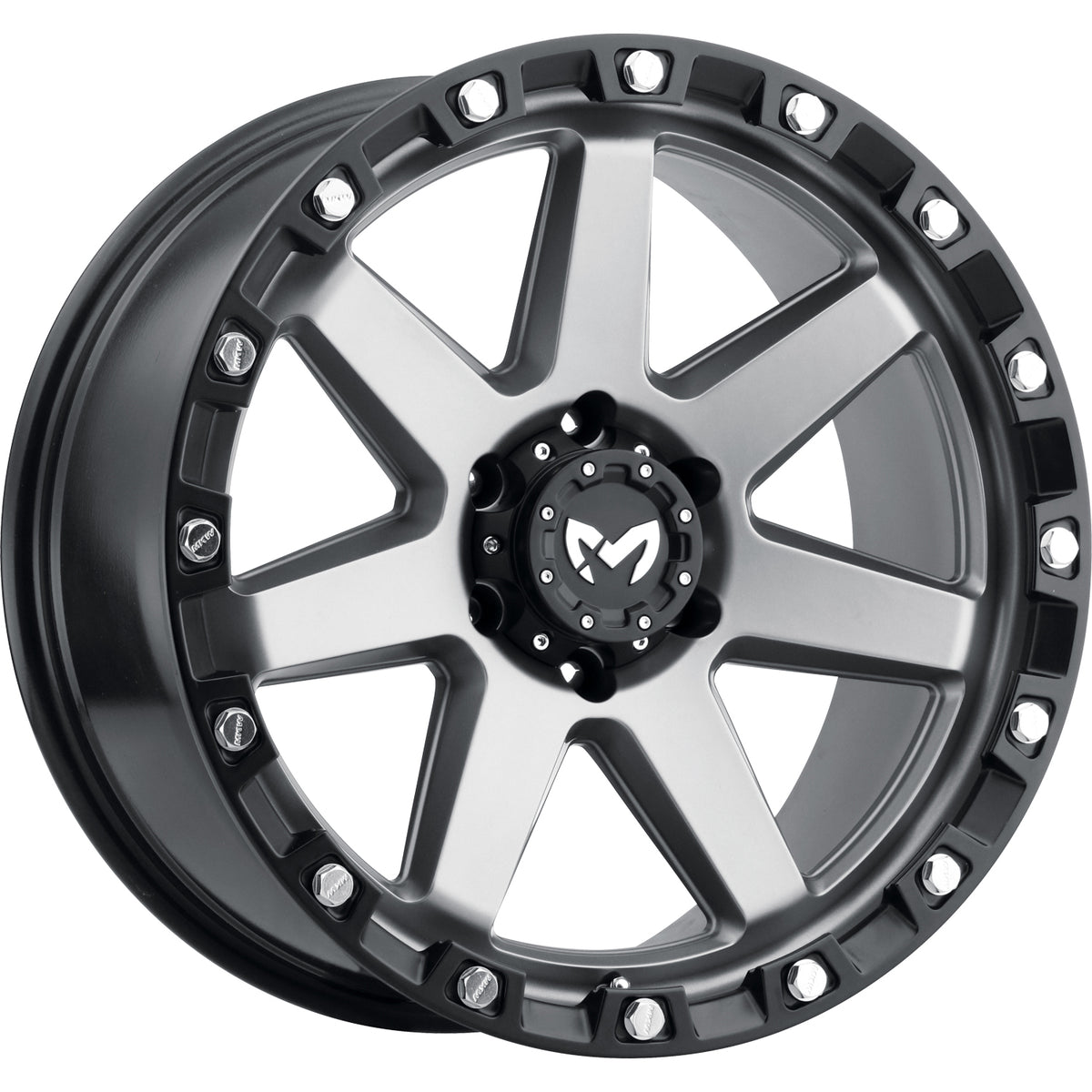 MKW M203 Gunmetal wheel
