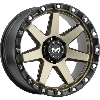 MKW M203 Bronze wheel
