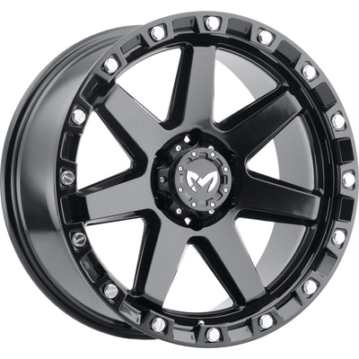 MKW M203 Black wheel