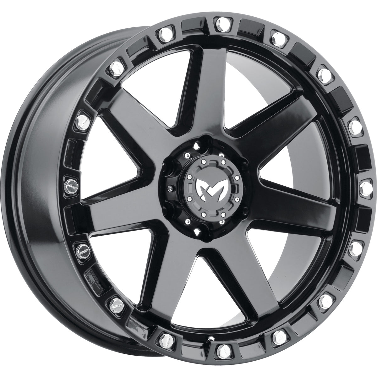 MKW M203 Black wheel