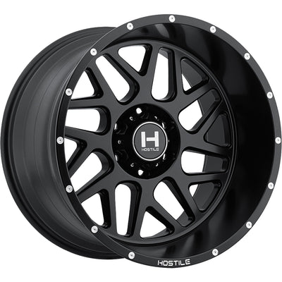 Hostile H108 SPROCKET Black wheel