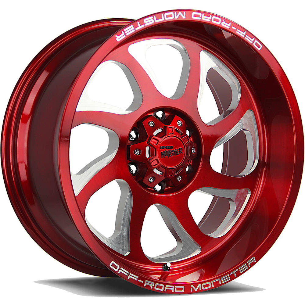 Off-Road Monster M22 Red wheel