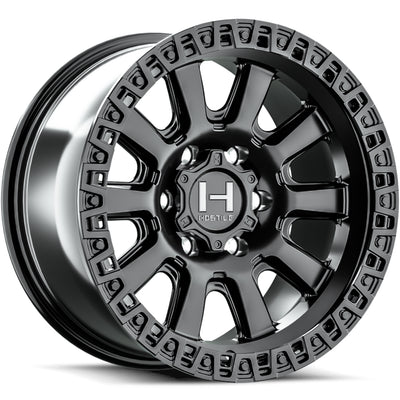 Hostile H138 CRAWLER Black wheel
