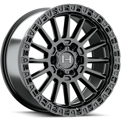 Hostile H137 BATTLE Black wheel