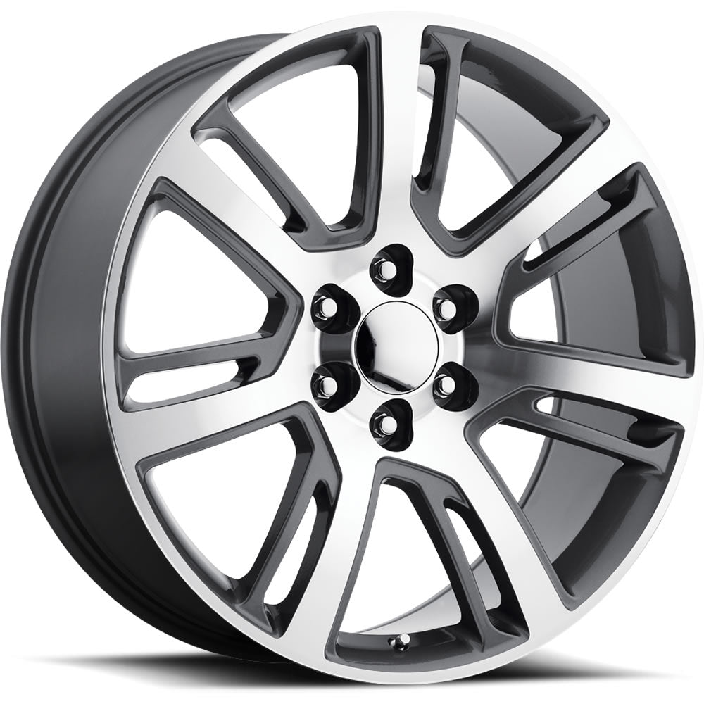 Voxx ESCALADE PLATINUM Gunmetal/Machined wheel