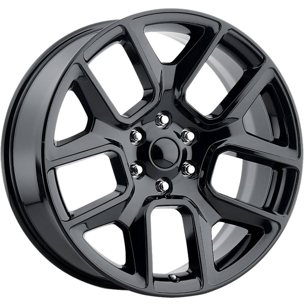 Voxx Ram 1500 Black wheel