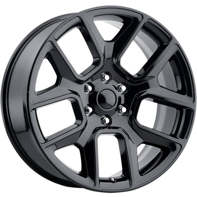 Voxx Ram 1500 Black wheel