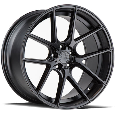 Aodhan AFF3 Black wheel