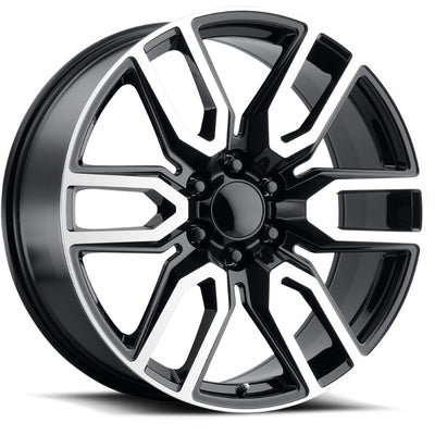 Voxx Denali NZH Black/Machined wheel