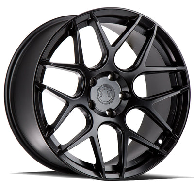 Aodhan AFF2 Black wheel